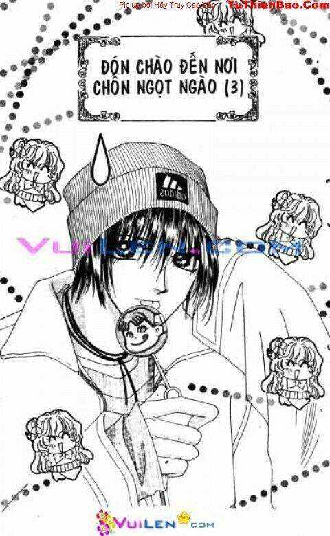 đầu bếp dễ thương chapter 4 16