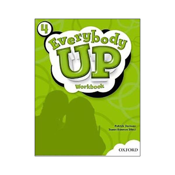 Everybody Up 4 Workbook - Paperback