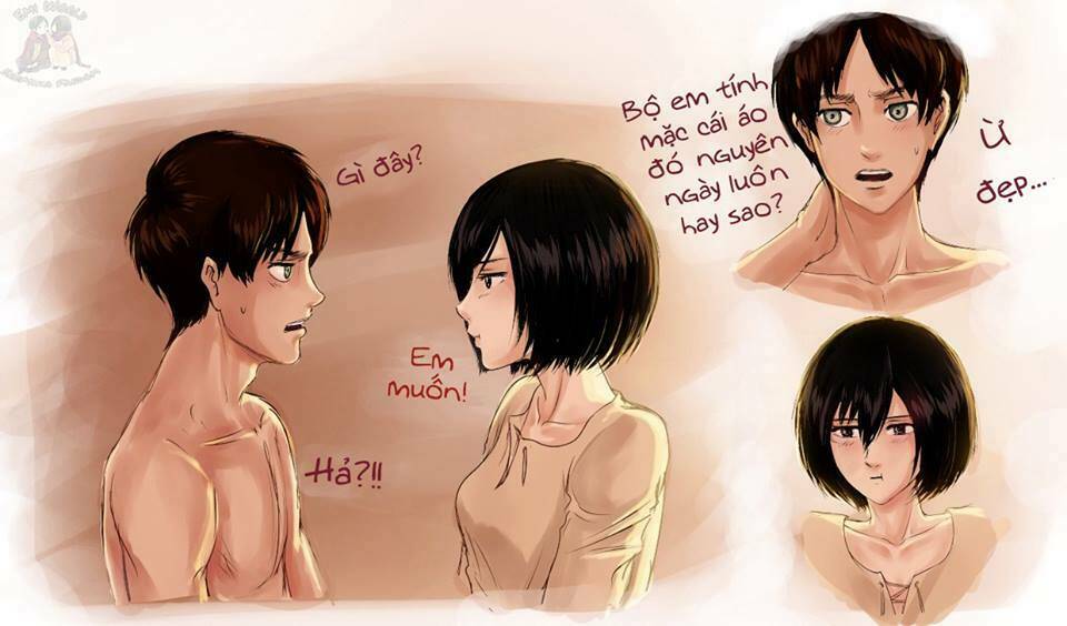 eremika doujinshi collection chapter 3 3