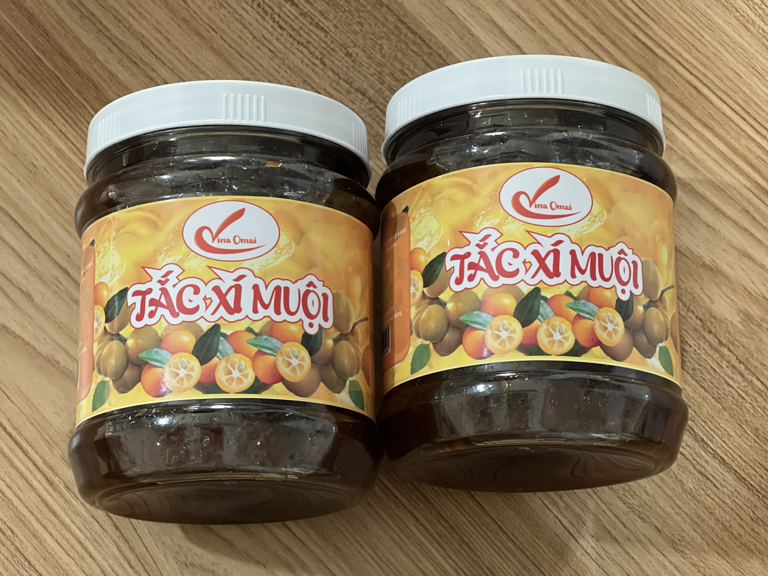 Tắc Xí Muội Vina Omai 1kg