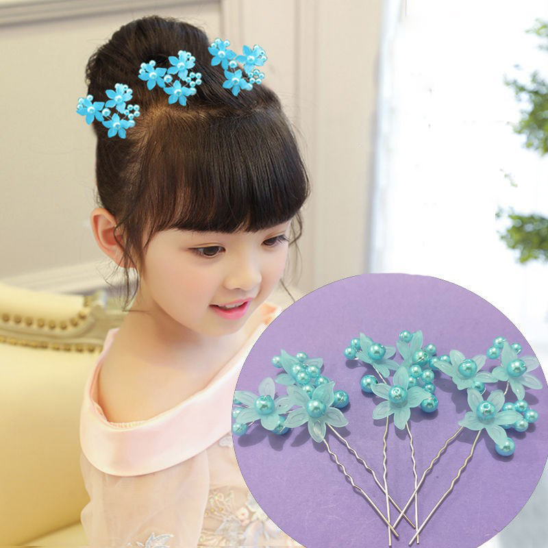 Combo 5 trâm cài tóc ngọc trai thanh tú