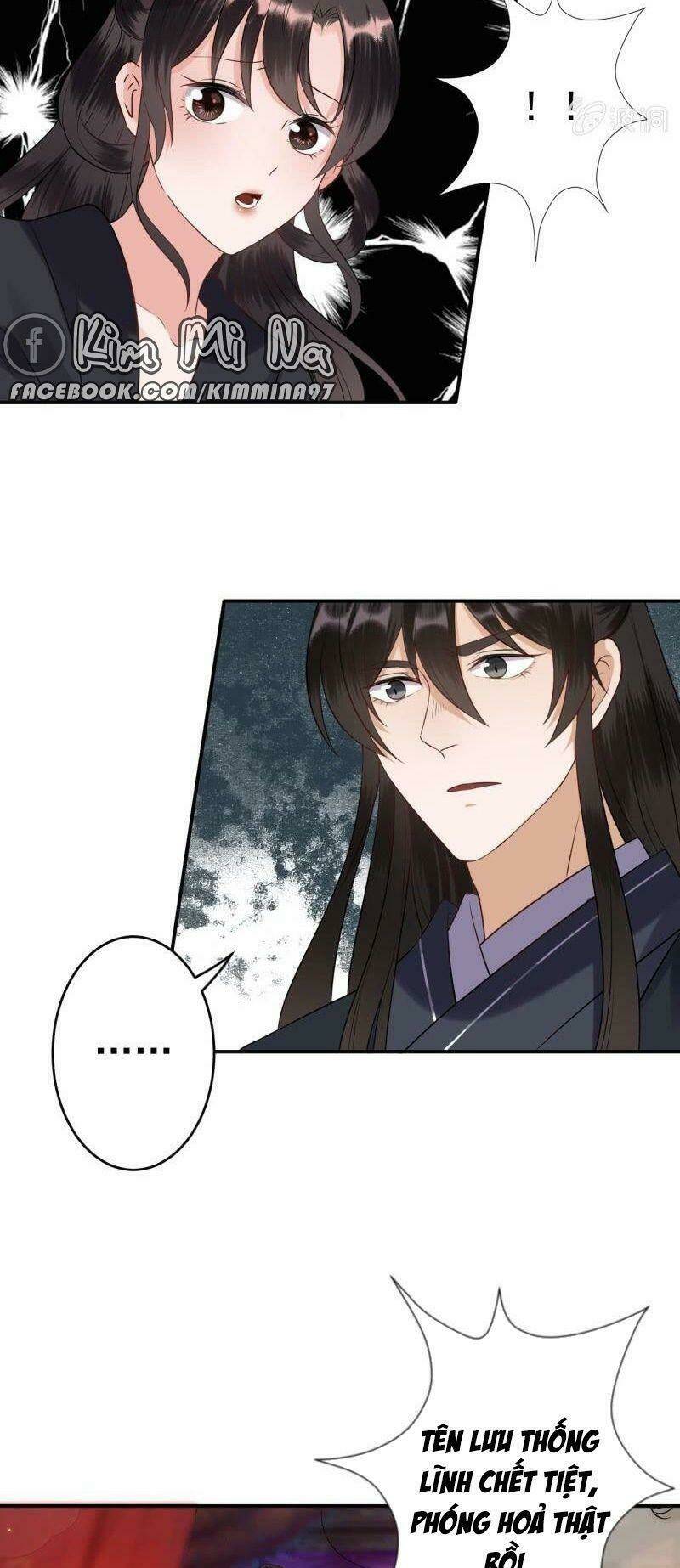 vương gia kiêu ngạo quá khó cua chapter 85 5