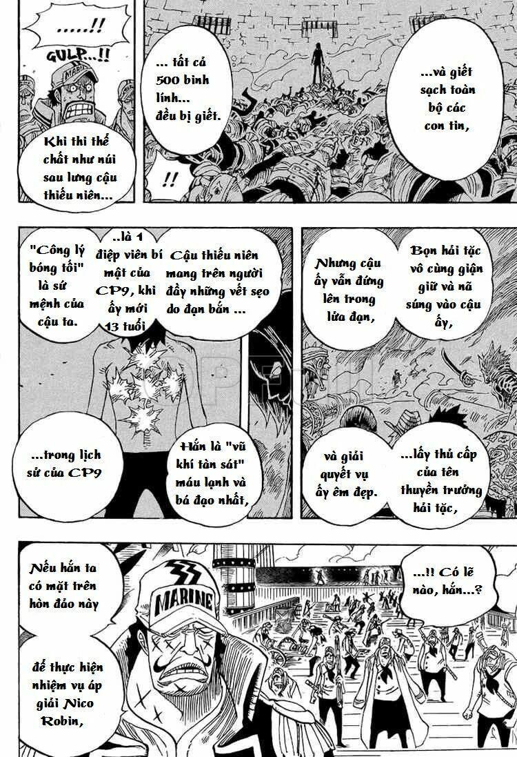 đảo hải tặc - one piece chapter 422 4