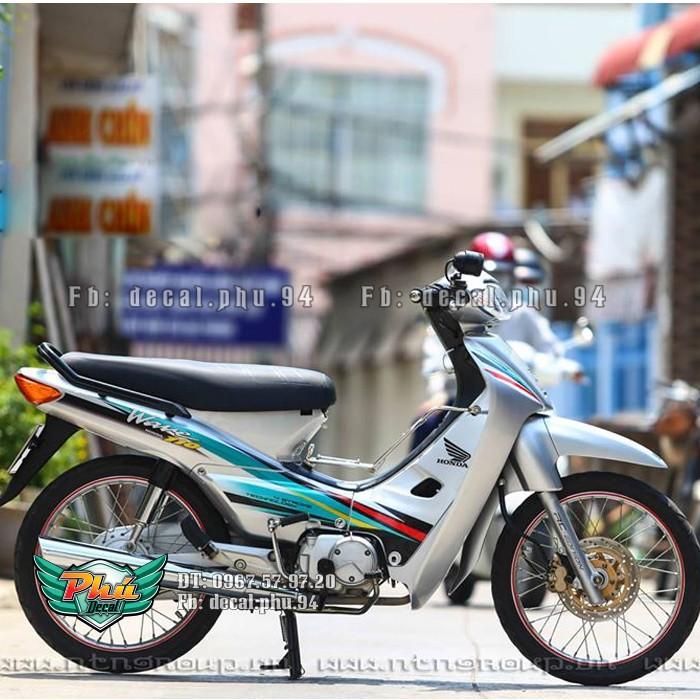 Tem rời Wave nhỏ bạc
