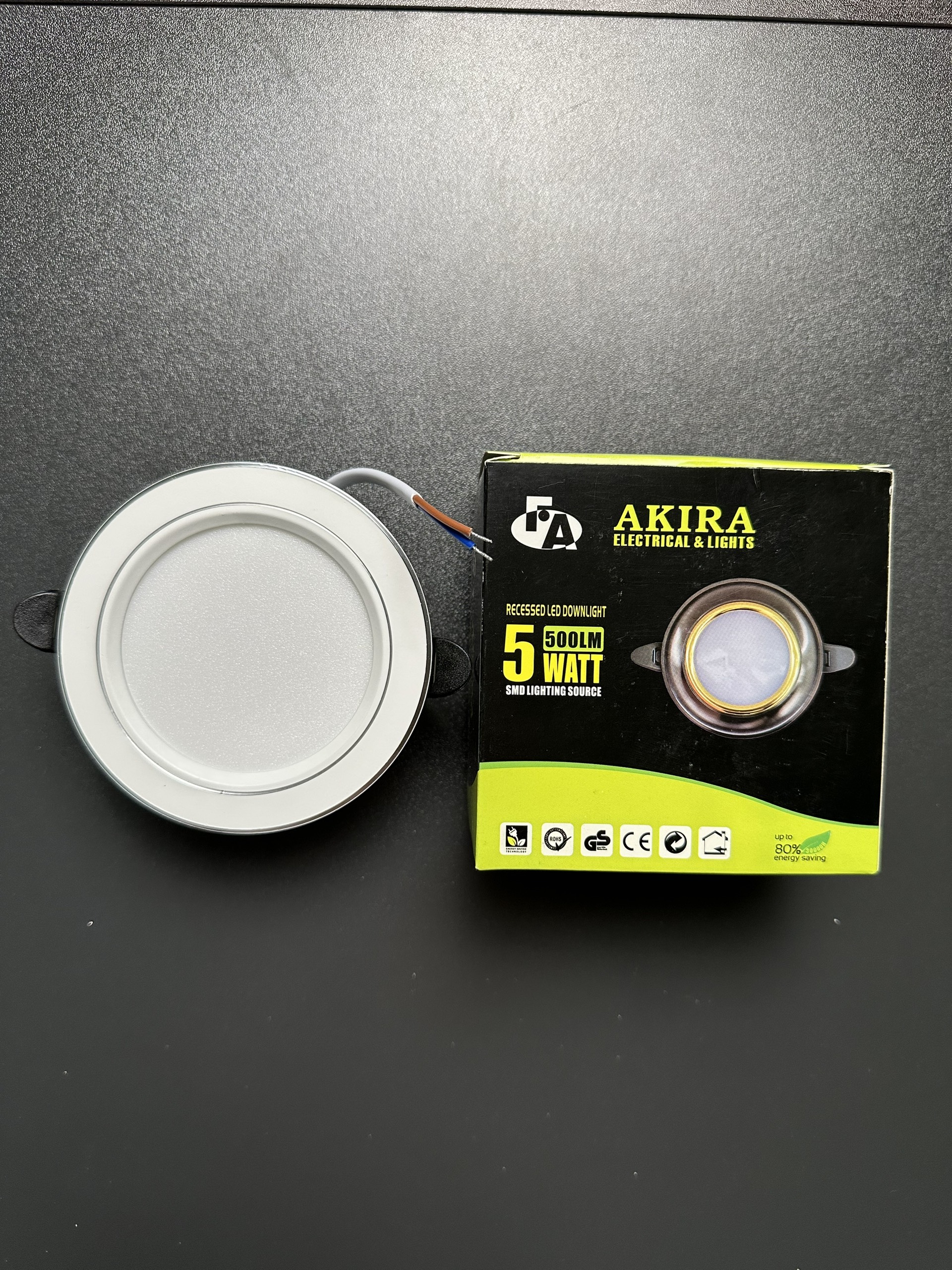 Bóng Đèn Led Âm Trần Thạch Cao Downlight Công Suất 7W