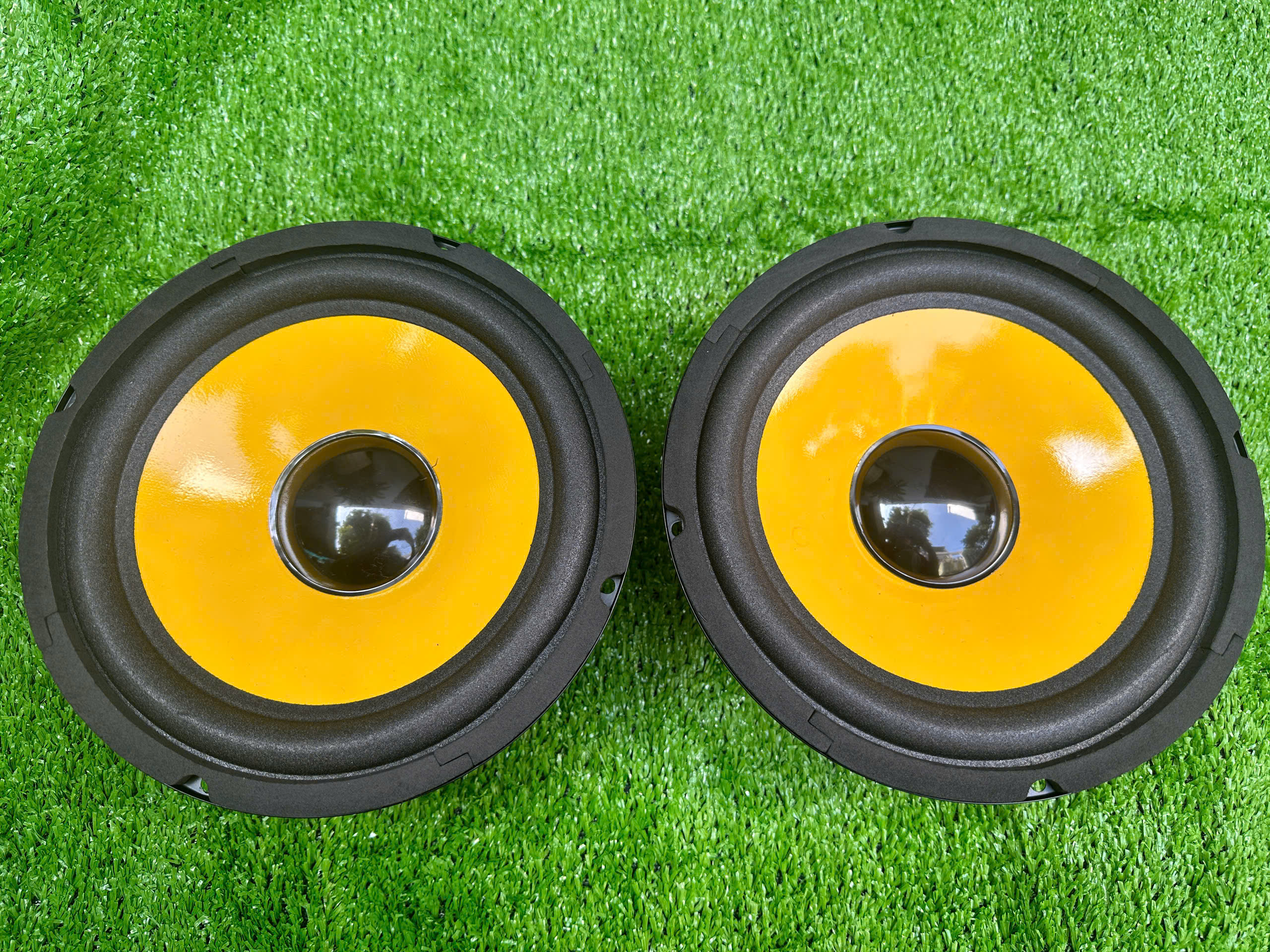 CỦ LOA BASS RỜI 20 TỪ LỚN HÀNG CHÍNH HÃNG HẢI TRIỀU COIL 38 TỪ 126 MÀN VÀNG (GIÁ 1 CÁI)
