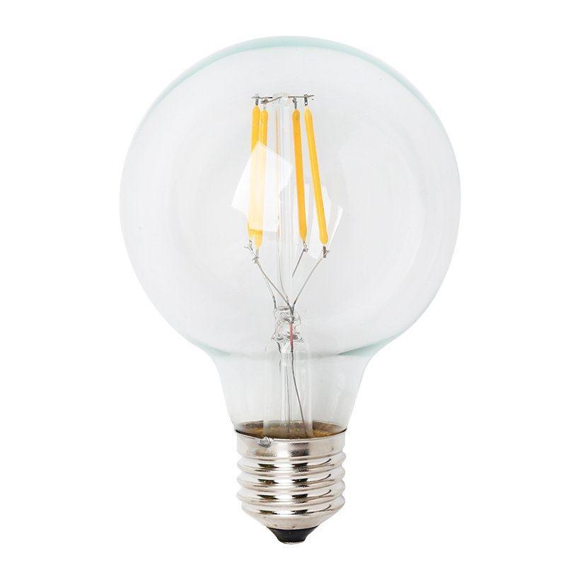 Bóng led edison 4w G95 G80 ĐUÔI E27 , SIÊU ĐẸP, Vỏ trong, vỏ trà, ánh sáng êm dịu