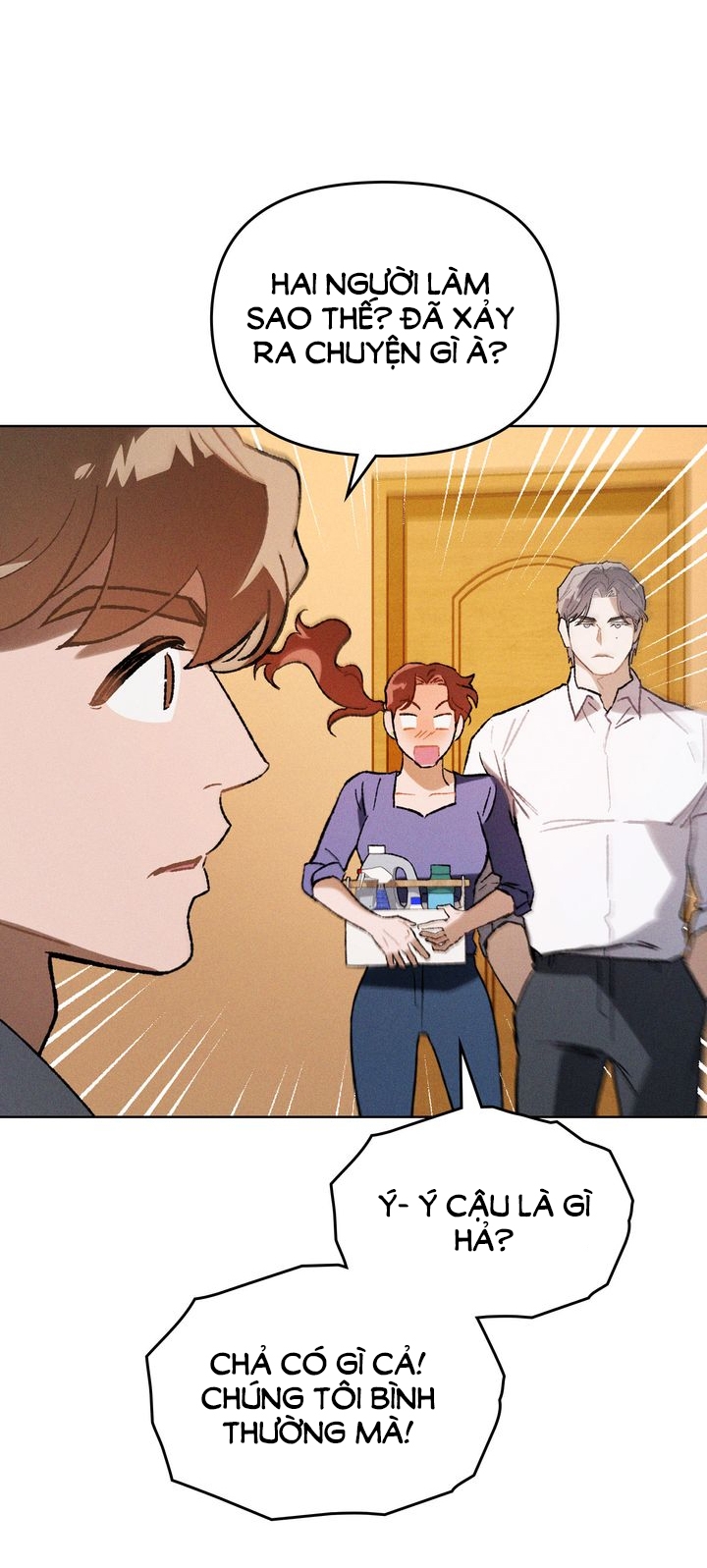 Rơi Vào Nguy Hiểm chapter 18.1 - Trang 9
