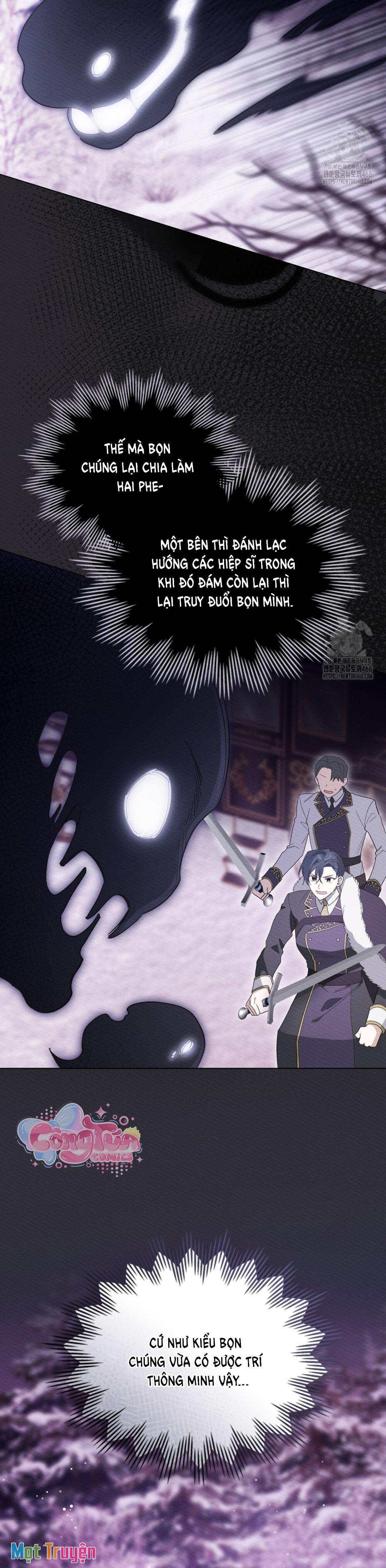 tôi bị chính người chồng mình truy đuổi! chapter 11 4