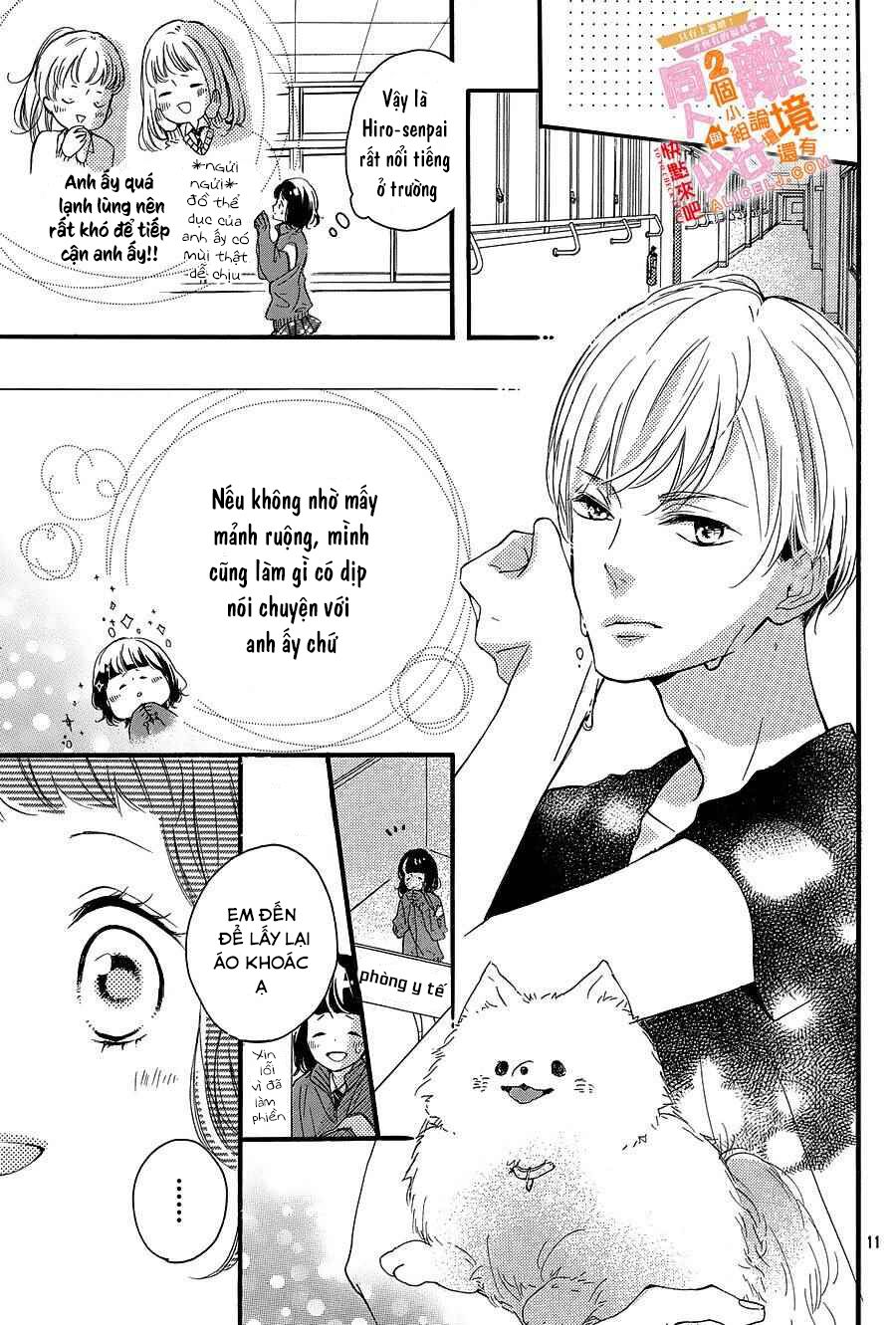 kao ga ii kara yurushichau chapter 3 11