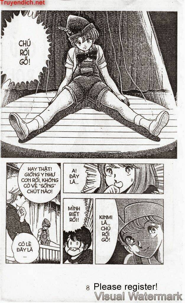 punch - tình ca trên sân đấu chapter 40 1