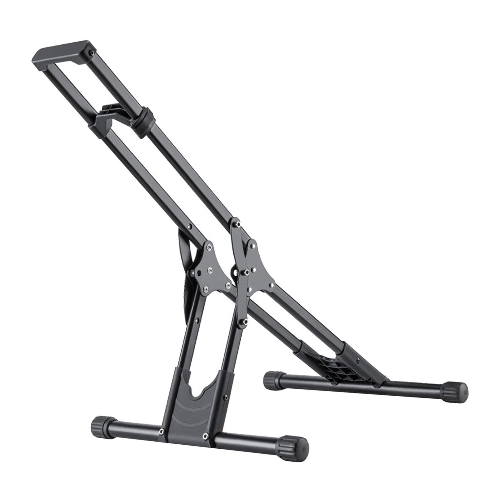 Bike Parking Stand Folding Space Saving Repair  for Garage