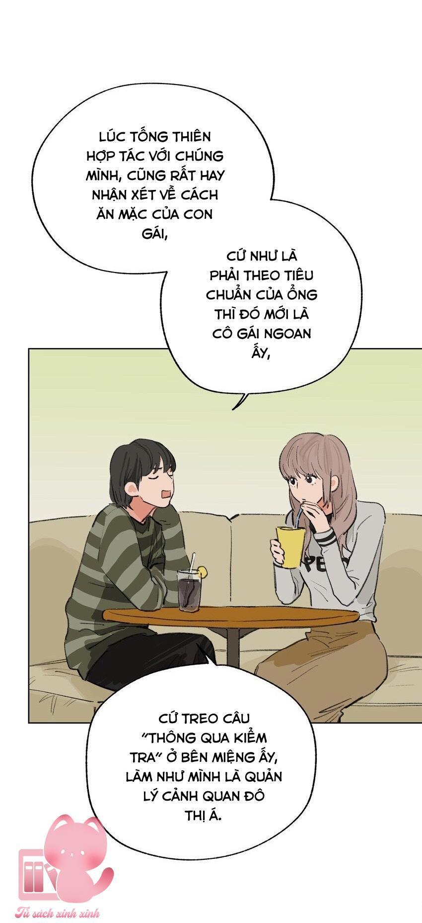 con thỏ rơi vào bẫy tin đồn chapter 27 6