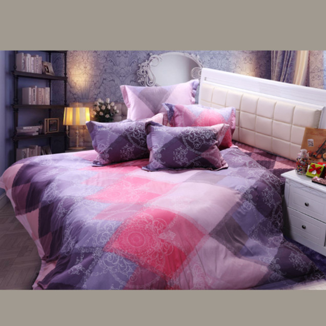 Bộ Chăn ga gối model 08
