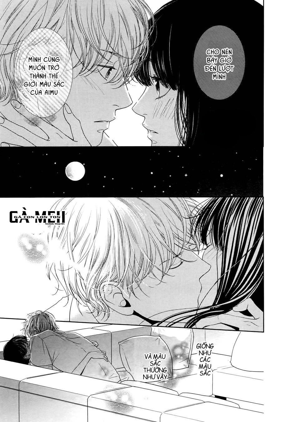 kuchibiru ni kimi no iro chapter 4 43