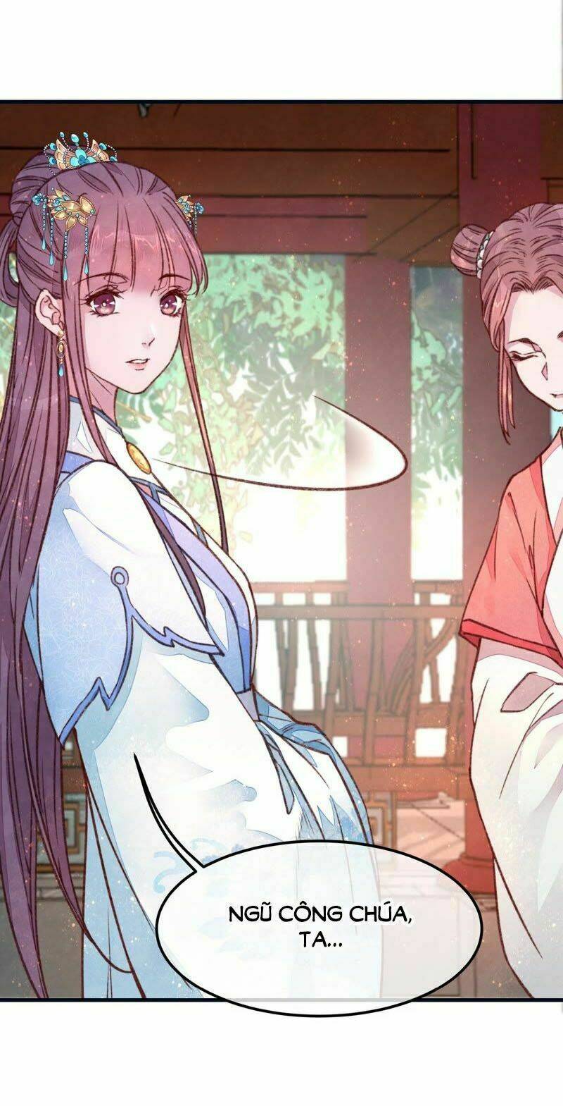 hoàng thái phi cũng muốn yêu chapter 9 38