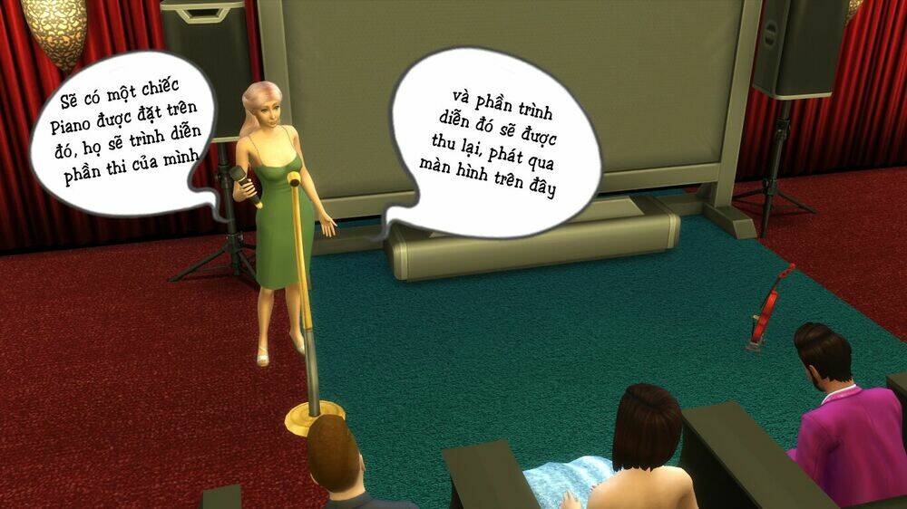 cô dâu giả mạo [truyện sims] chapter 34 46