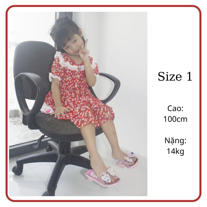 Đầm bé gái đáng yêu, màu sắc tươi tắn, kiểu dáng đa dạng, đường may chắc chắn - TiVung Shop chuyên đầm váy nữ