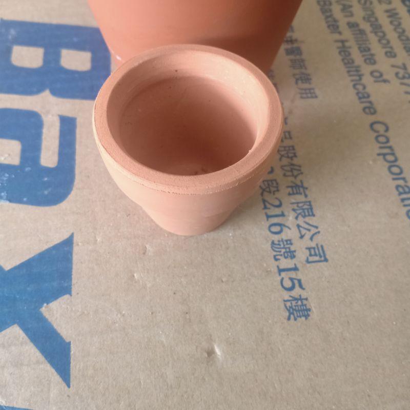 Chậu đất nung 5cm x 5cm trồng sen đá