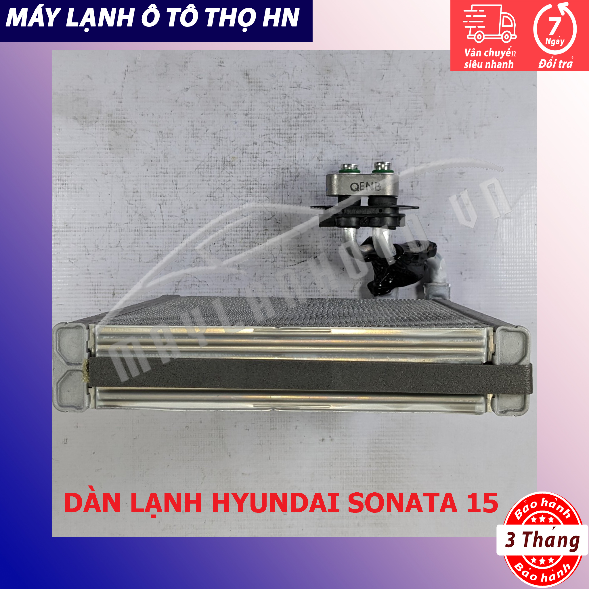 Dàn lạnh Hyundai Sonata 2015 2016 2017 hàng xịn Hàn Quốc 15 16 17