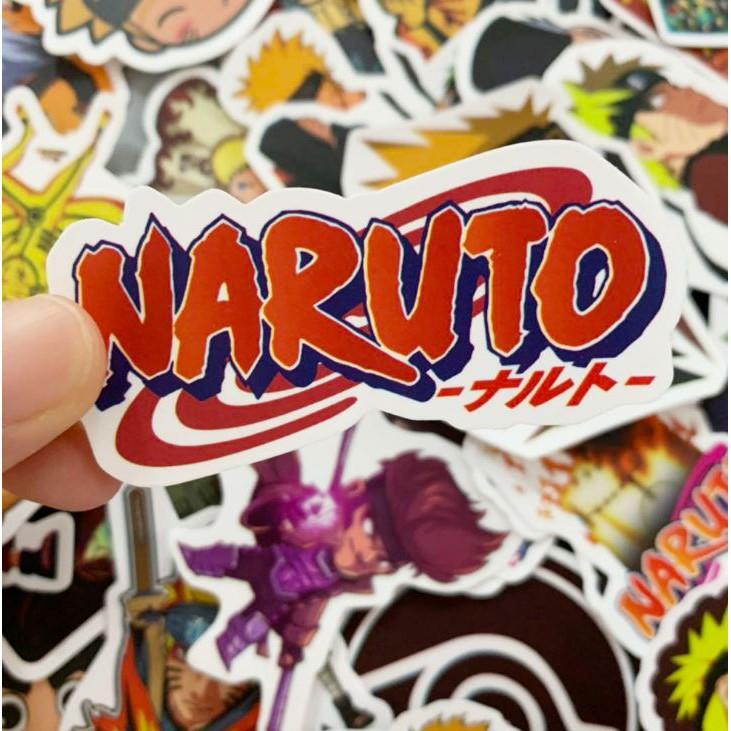 Sticker dán cao cấp NARUTO - SASUKE Cực COOL ms#28