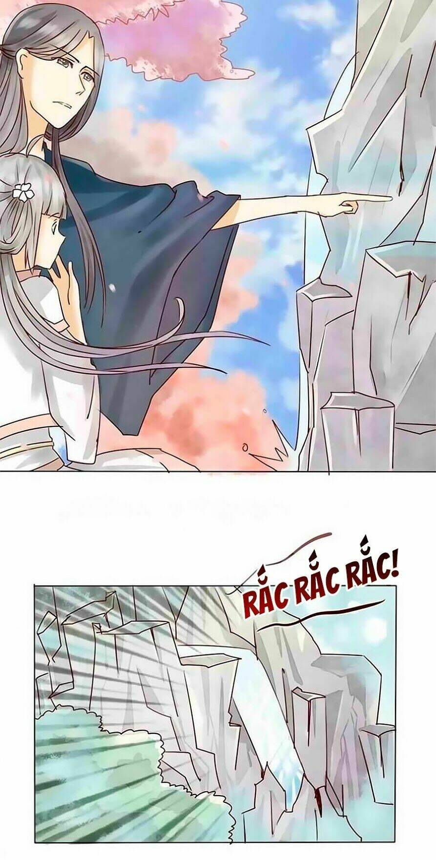 thượng tiên ham ăn của ta chapter 6 8