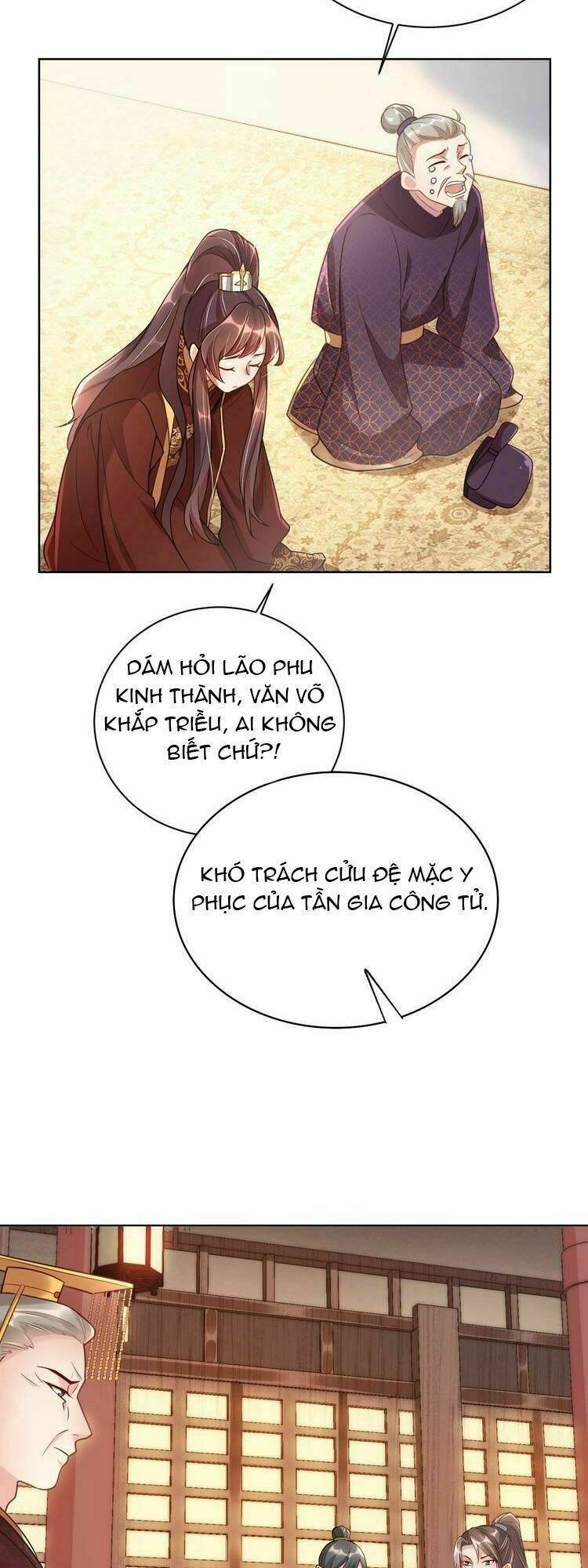 công chúa tại thượng: quốc sư mời xuống kiệu chapter 4 5