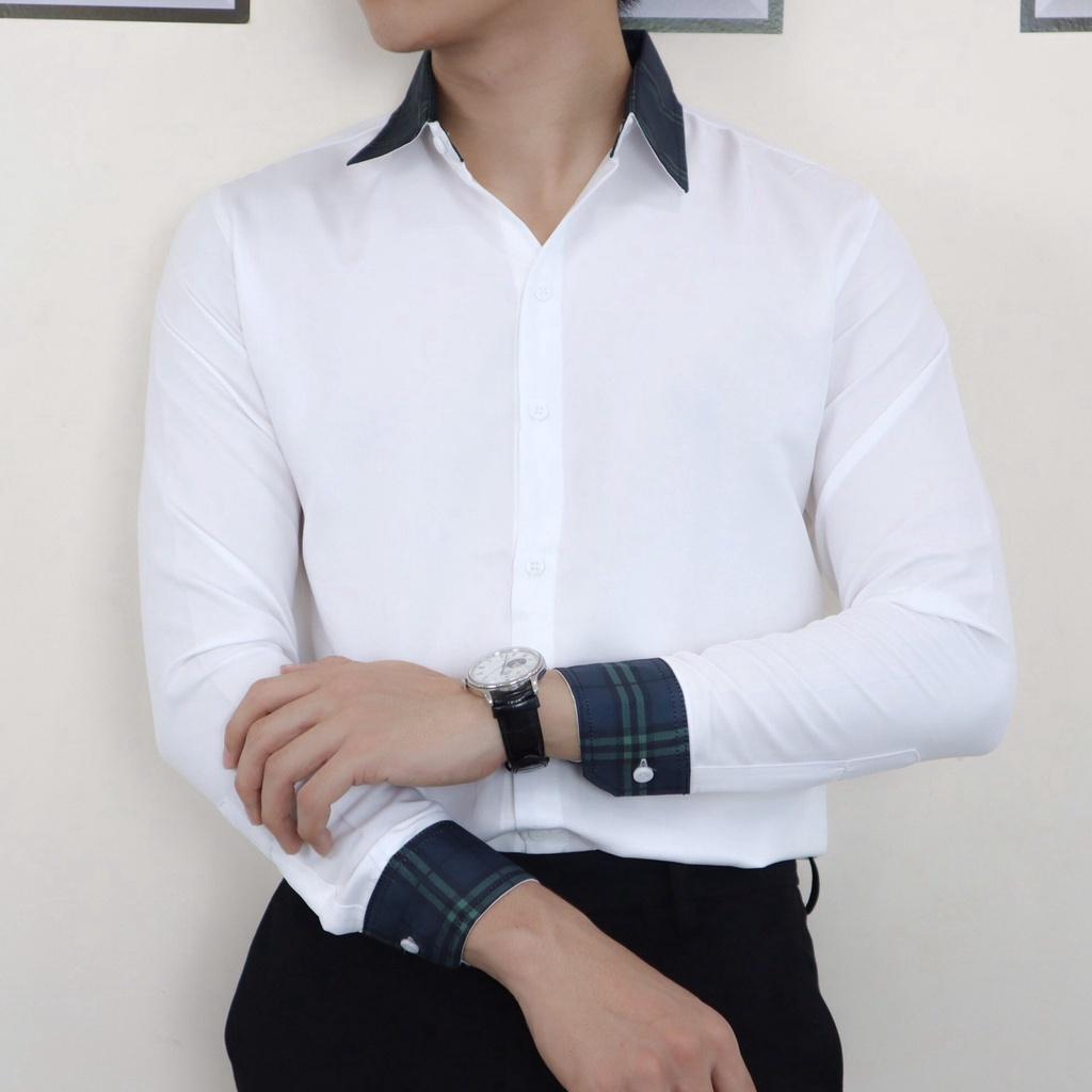 ÁO SƠ MI NAM CÔNG SỞ DÀI TAY CỰC ĐẸP