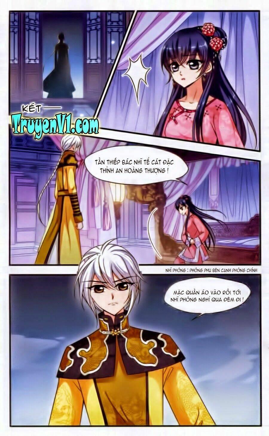 phi đãi nghiên tuyết chapter 58.2 12