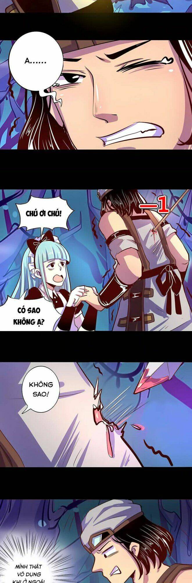 ta không phải là npc chapter 22 5