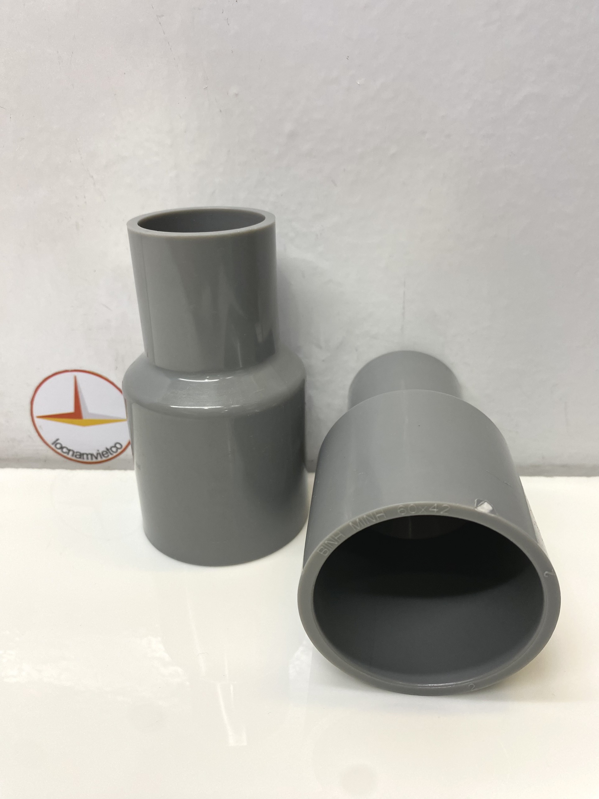 Hình ảnh Nối giảm 60 x 42 nhựa PVC Bình Minh (Reducing Socket)_N60x42