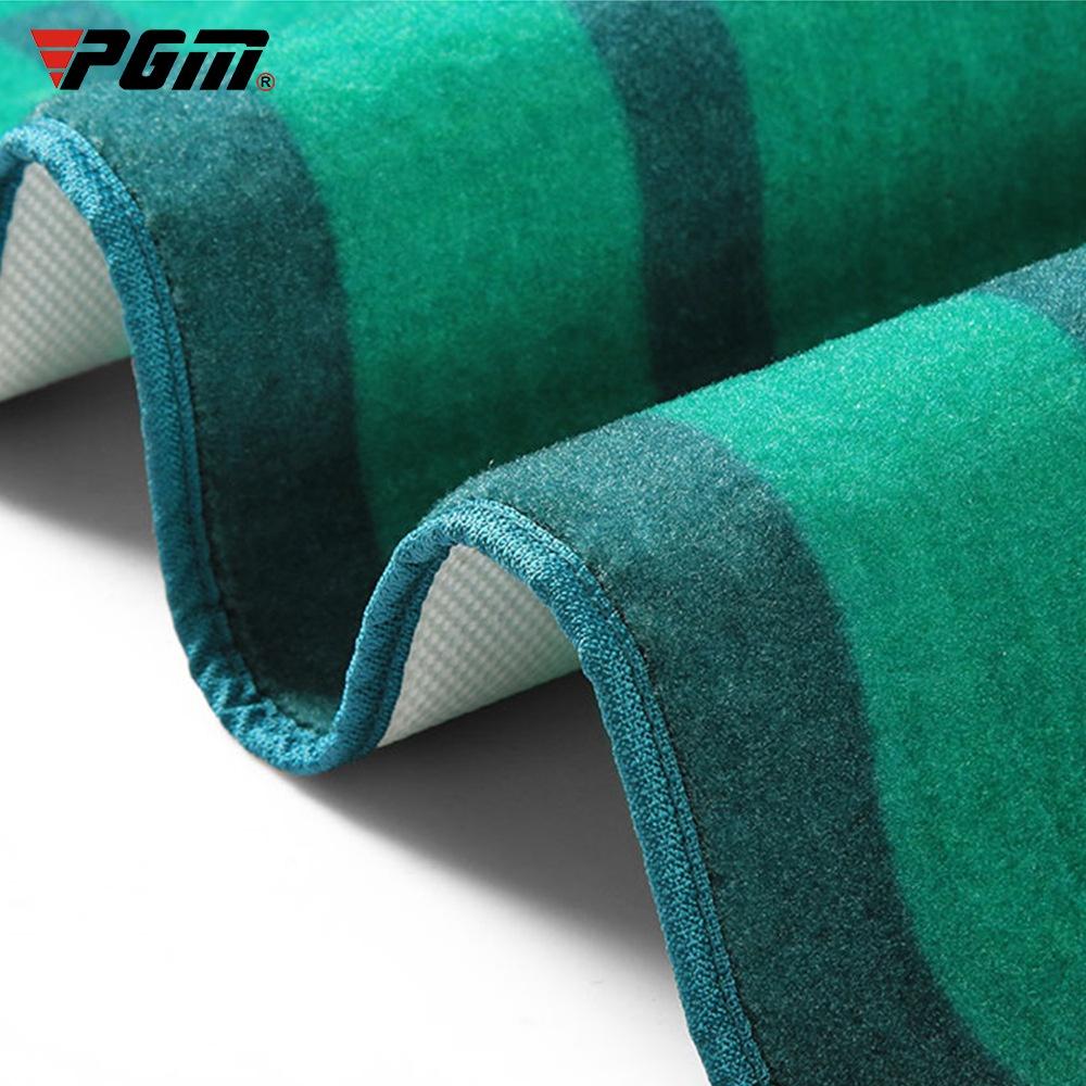 Thảm Golf Tập Putting Mat PGM trong nhà ngoài trời di động chất liệu thảm nhung mềm mịn bền đẹp TT006 - Hàng Chính Hãng