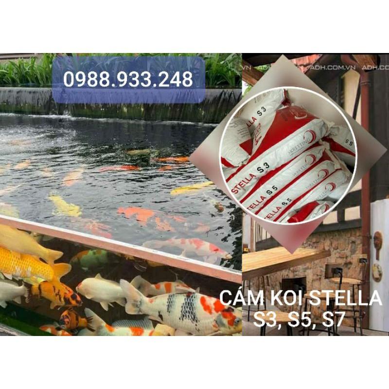 Cám Koi STELLA S7 dành cho cá Koi|1 Kg