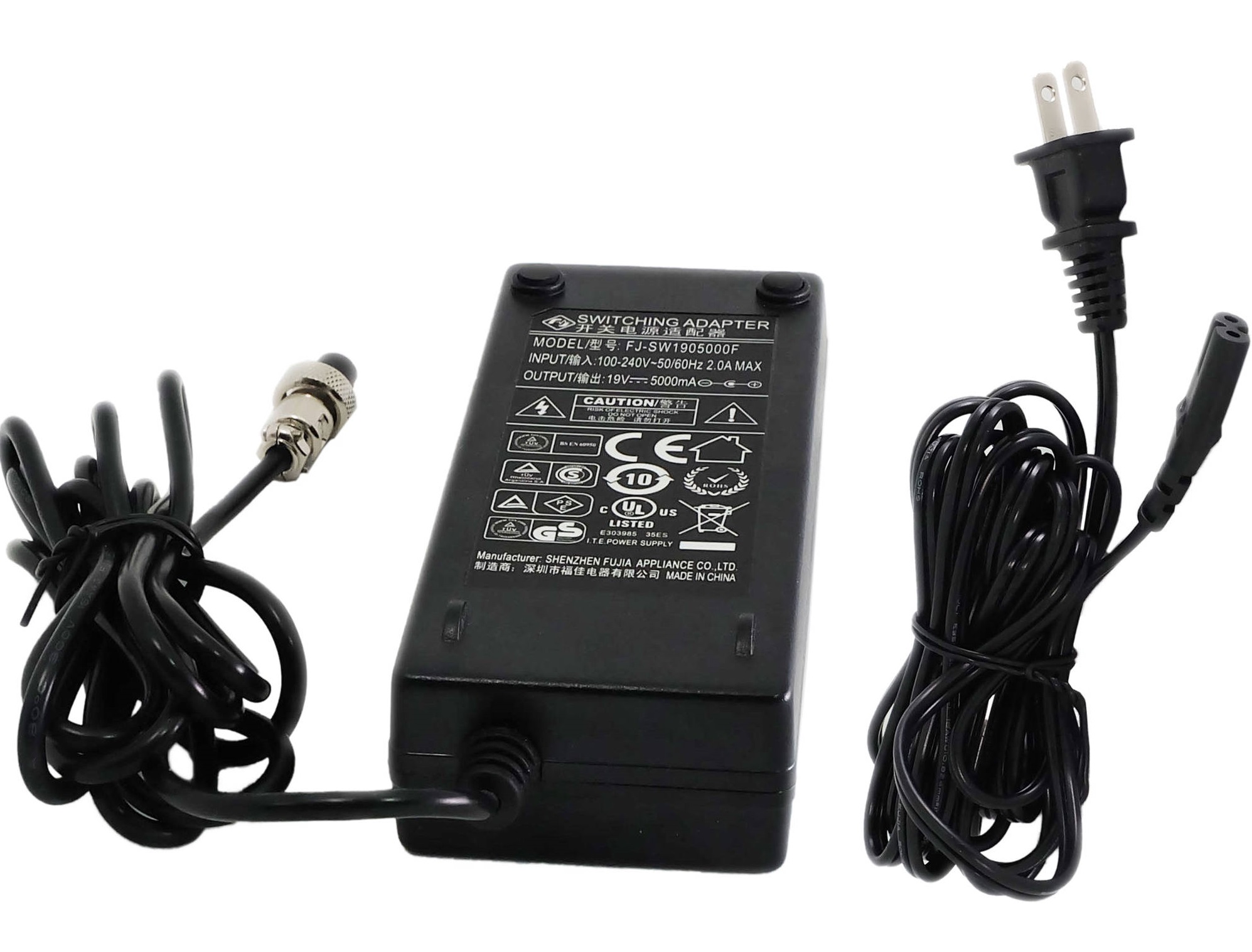 Bộ Đổi Nguồn Power Adapter For Led Yongnuo YN-1200 - Hàng Nhập Khẩu