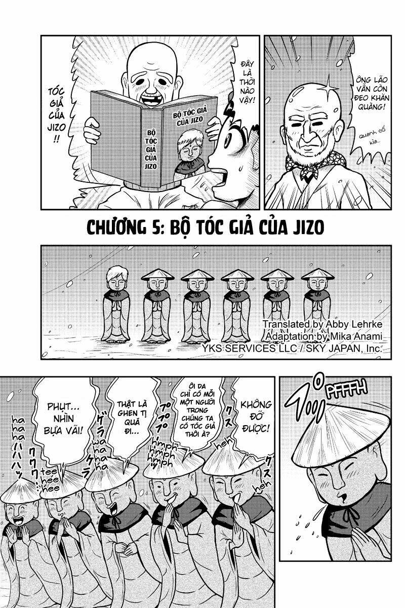 boku no ojii-chan wa hen na hanashisuru! chapter 5 4