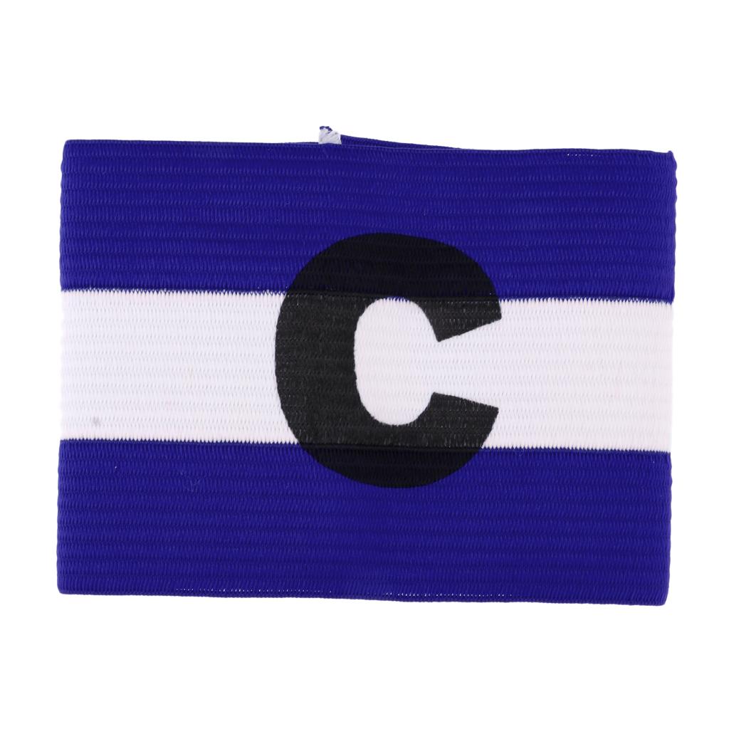Football Soccer Sports Arm Adjustable Bands Captain Armband