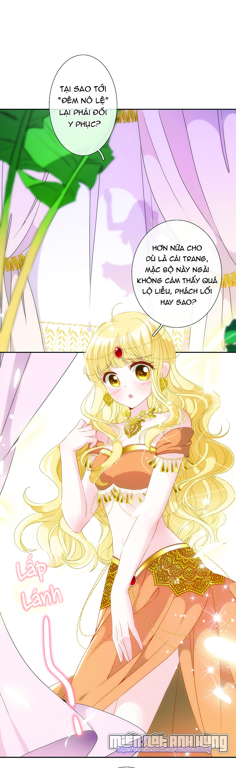 vương phi của babylon chapter 14 18