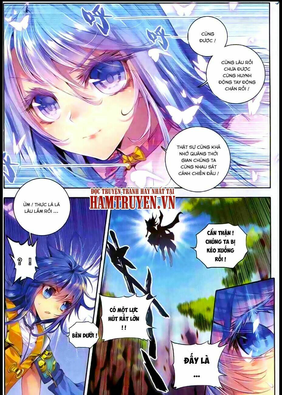 đấu la đại lục ngoại truyện thần giới truyền thuyết chapter 11 23