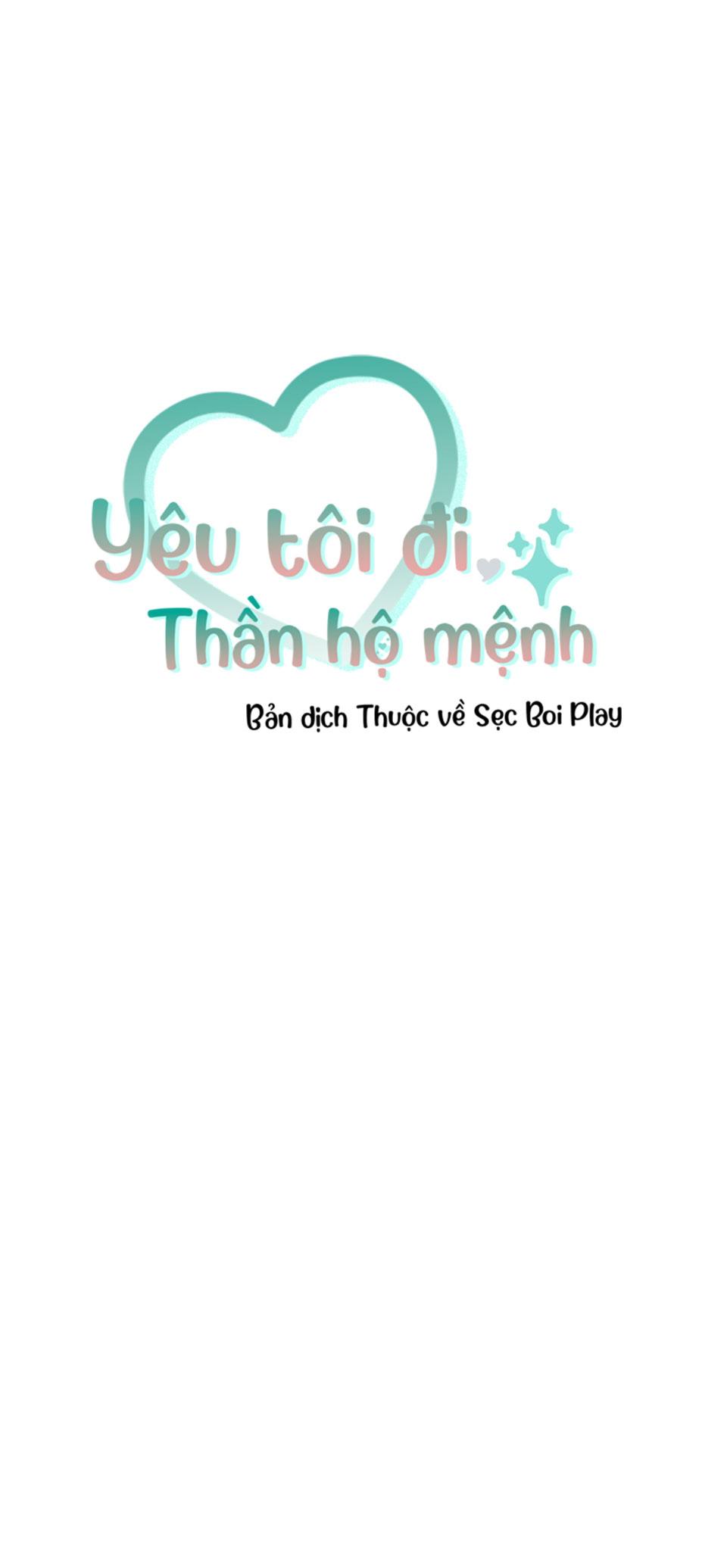 yêu tôi đi, thần hộ mệnh chapter 38 2