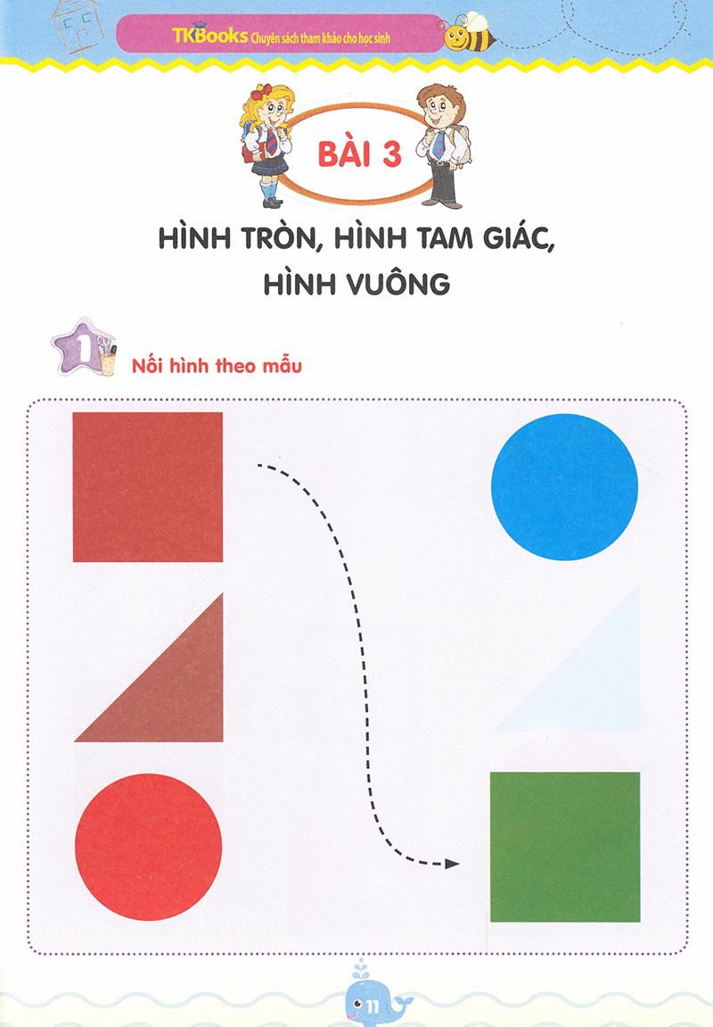 Vietmath - Cùng Con Giỏi Tư Duy Toán Học - Tập 1