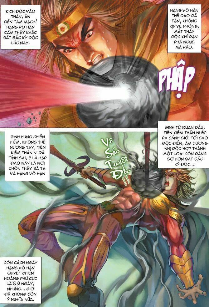 thiên tử truyền kỳ 5 - như lai thần chưởng chapter 136 30