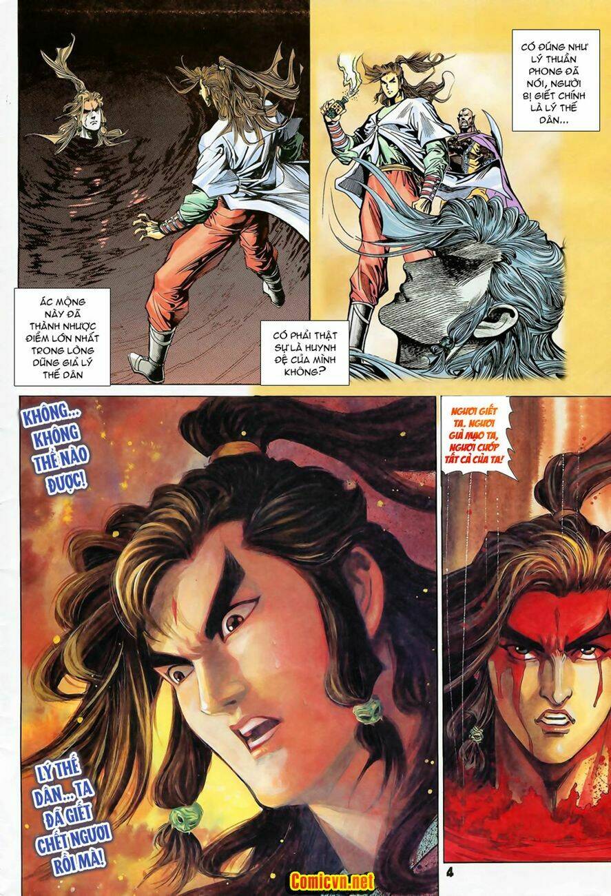 thiên tử truyền kỳ 4 - đại đường uy long chapter 71 4