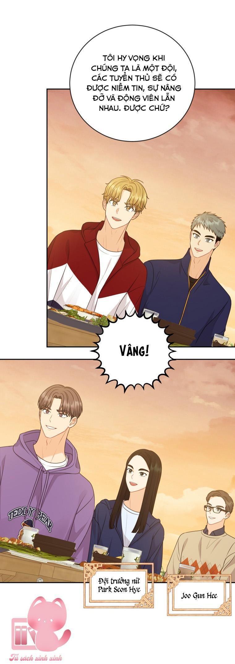 mong được chị chỉ bảo, tiền bối chapter 53 4