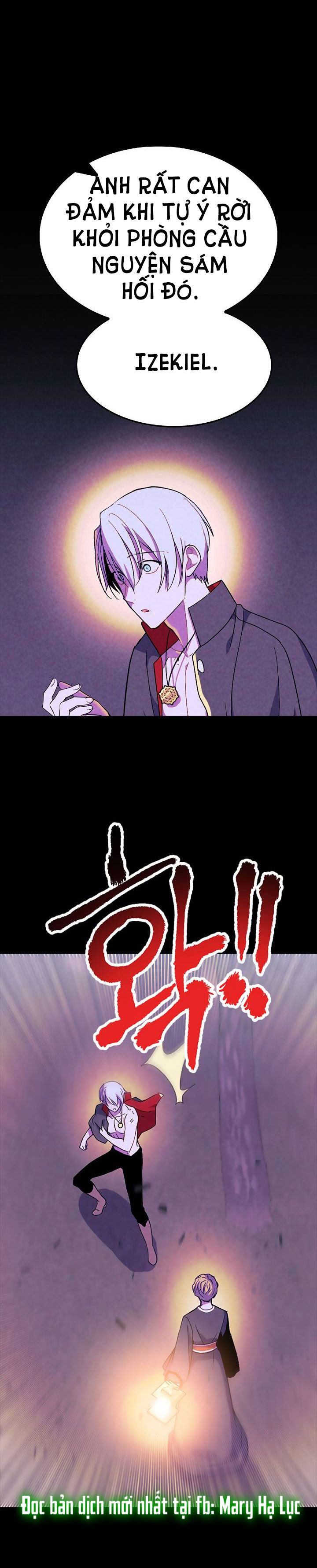 [bản 18+] trò chơi săn mồi của hoàng đế và thánh kỵ sĩ chapter 27.1 17