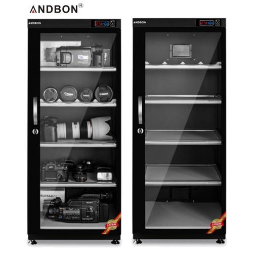 Tủ chống ẩm 155 lít Andbon DS-155S (New model 2022), Hàng chính hãng