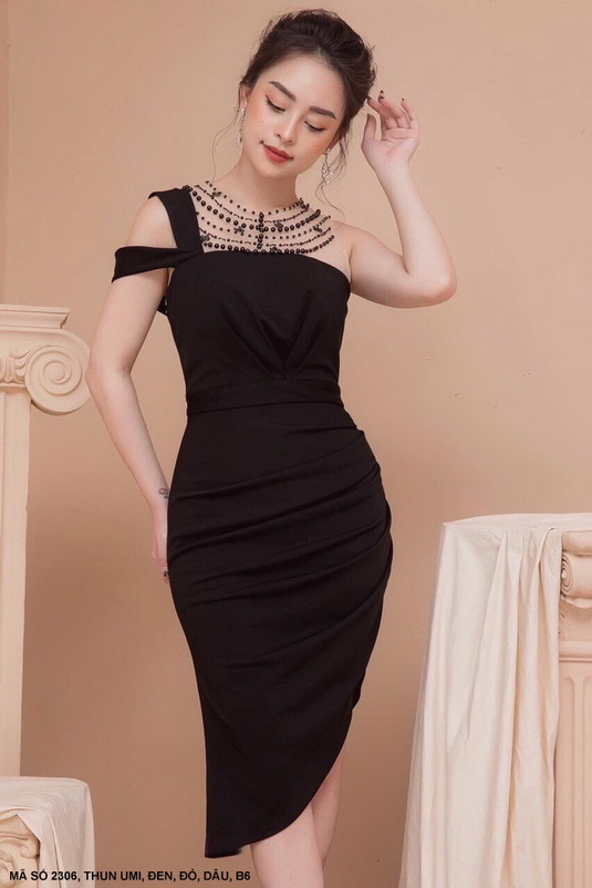 ĐẦM VAI LƯỚI LAI XÉO