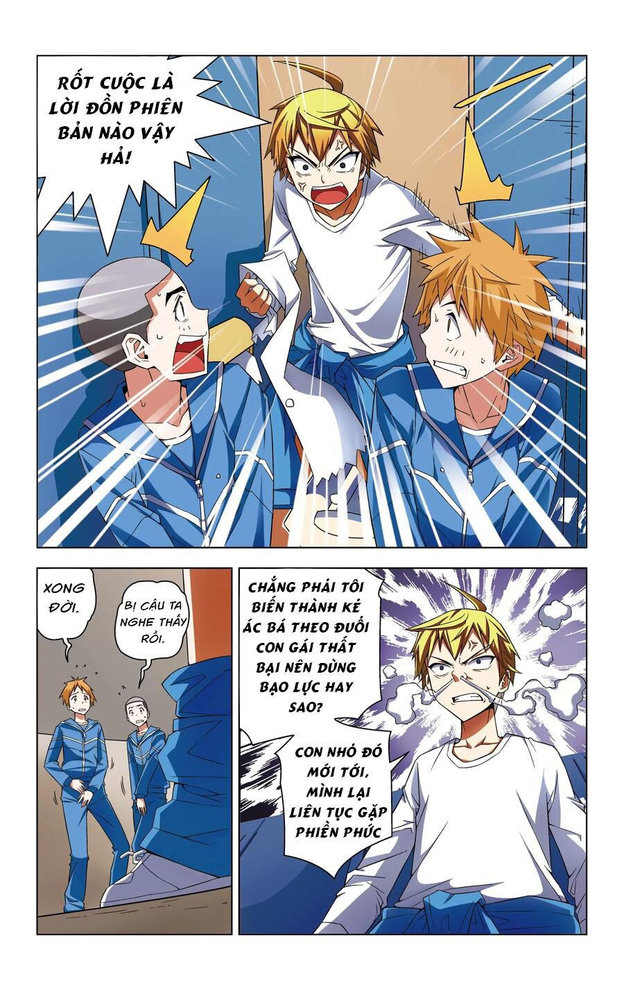 tôi sẽ không bao giờ để con gái bắt nạt chapter 2 13