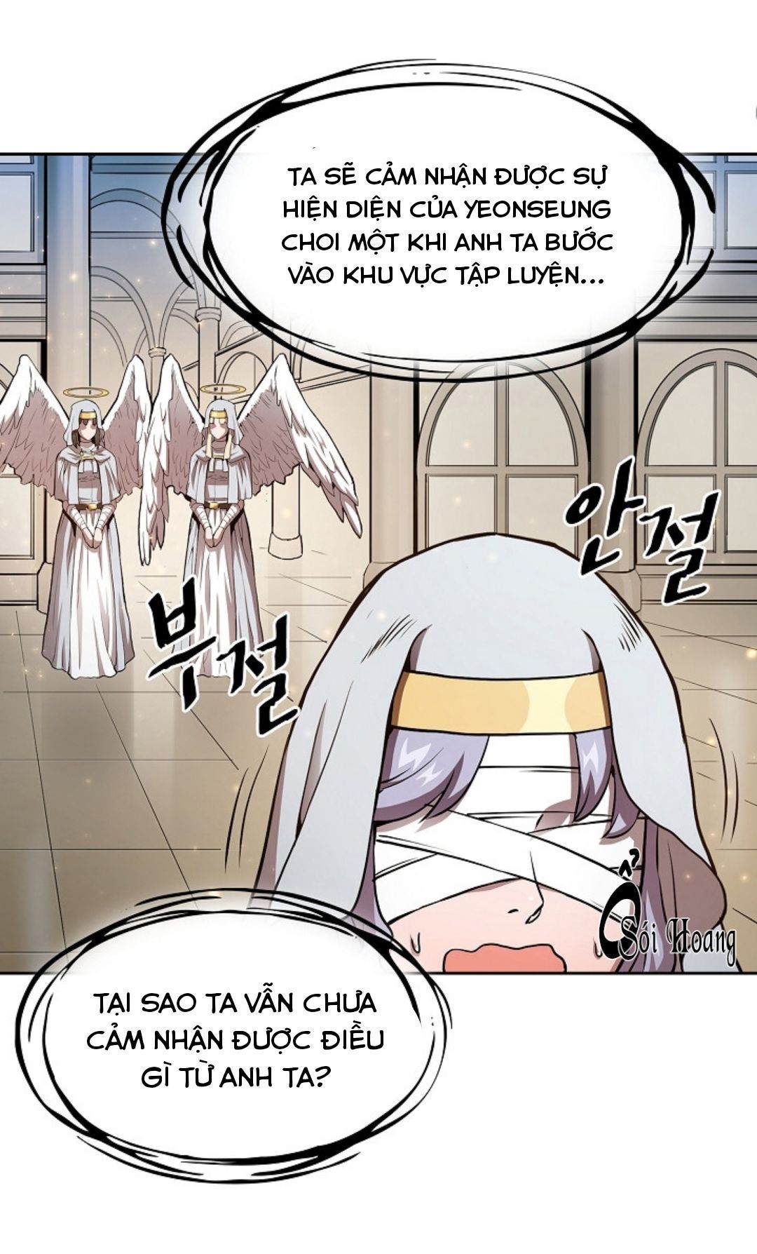 chòm sao trở về từ địa ngục chapter 4 13