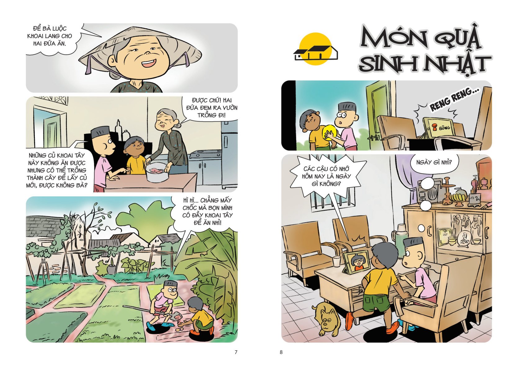 Comic Kĩ Năng Sống - Dành Cho Trẻ Tiểu Học