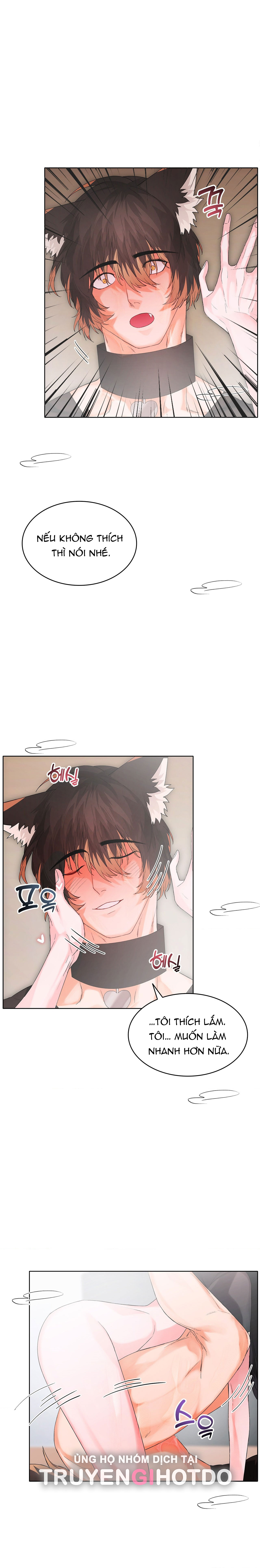 [18+] cún con của chủ nhân chapter 8.2 2